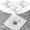 Z-1-White, variant on Shower Drain Hair Catcher, Bathroom Sink Strainer, Tub Drain Hair Catcher, Hair Catcher Shower Drain, Drain Cover Bathroom Tub, Bathtub Hair Catcher for Drain White 3.03x0.86 Inch 3Pcs