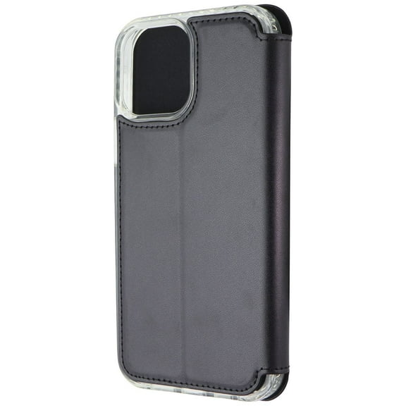 3SIXT SlimFolio Series Wallet Case for Apple iPhone 13 Pro Max - Clear/Black