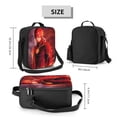 thumbnail image 2 of The Flash Lunch Bag, Reusable Lunch Tote Bag, Insulated Portable Lunch Box, 10.5x8x4.5 Inch, 2 of 9