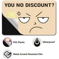 thumbnail image 3 of Debit Card Skins Funny Credit Card Skin Sticker Cover No Bubble Slim Cartoon Personalized Bank Card Protecting Decals PVC Waterproof Removable for Transportation Key Gift Card 7.3x5.4Inch, 3 of 8