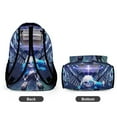 thumbnail image 6 of Undertale Sans Schoolbag Daypack Lightweight Backpacks School Bookbag Unisex Casual Rucksack for Outdoor, 6 of 8