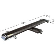Black Widow MC-DOLLY Steel Motorcycle Dolly