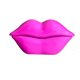 thumbnail image 2 of Teléfono de boca roja con cable, novedad, teléfono con labios Sexy, regalo, decoración de muebles de dibujos animados, 2 of 4