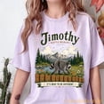thumbnail image 3 of Jimothy Raccoon Viral Meme Tee, Stay Weird Funny Timothy Raccoon Shirt, Animal Lover Gift, Seattle Short Spine King Raccoon Tee, 3 of 4
