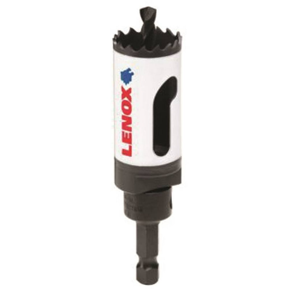 lenox tools bimetal speed slot arbored hole saw with t3 technology, 1