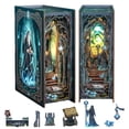 thumbnail image 1 of Kit de casa en miniatura para bricolaje Fsolis Book Nook The Gate of Wonderland, 1 of 7