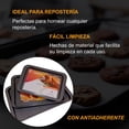 thumbnail image 3 of Charolas para hornear (CH-M-G) SHORBULL- KIt de 3 Shorbull Charolas galleteras, 3 of 4