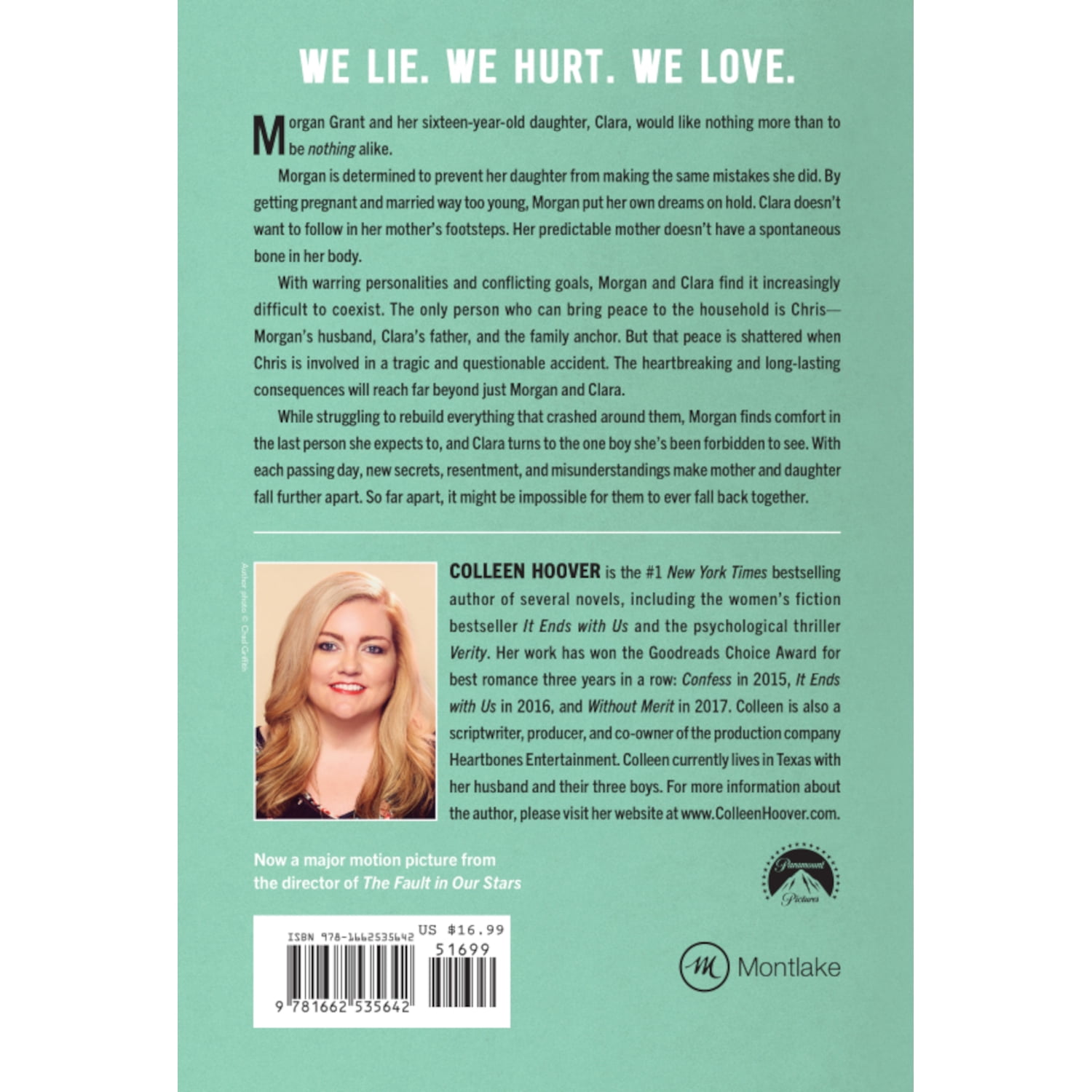 New and Trending: Regretting You, Book by Colleen Hoover