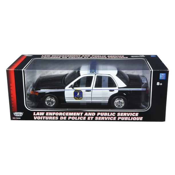 motormax diecast police cars
