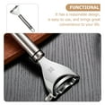 thumbnail image 5 of Corn Planer Kitchen Gadget Cooking Tool Veggie Peeler Cob Scraper Cutter Thresher Stainless Steel, 5 of 6