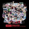 thumbnail image 1 of ENHYPEN 2022 Pcs/Set/Set Kpop Characters Stickers Time Album Lab Kpop Season 100 High Quality HD Stickers, 1 of 5