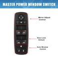 68110867AB Front Left Drive Side Car Power Window Switch Lift Button ...