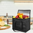 Miuline Insulated Reusable Grocery Shopping Bags, Large Picnic Cooler