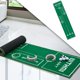 thumbnail image 5 of Golf Putting Game Golf Putting Green Mat portátil para interiores y exteriores, hogar, oficina, patio trasero, s de entrenamiento Verde Macarena Campo de golf, 5 of 8