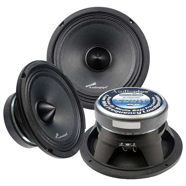 Car Stereo Speaker 8inch Mid Range Component Car Speakers Audio