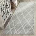 thumbnail image 3 of SAFAVIEH Adirondack Cody Geometric Area Rug, Ivory/Silver, 11' x 15', 3 of 10