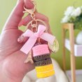 thumbnail image 1 of Porte-clés Créatif Macarons Cache-Clés Pendentif Mode Porte-Clés Accessoires Sac pour Femmes, 1 of 2