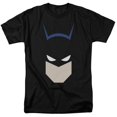 thumbnail image 1 of Bat Head Batman Men's T-Shirt-Large, 1 of 1