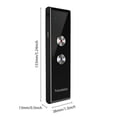 thumbnail image 2 of Translator Device,Support Speech To Pocket And Business Portable 97 Voice 97 Voice Online Speech To Pocket App / Support Voice Online Interpretation Online Interpretation App / Support Speech, 2 of 7