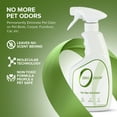 thumbnail image 3 of Zero Odor Pet Odor Eliminator Spray Deodorizer for Dog Cat Urine Smell Remover 16 oz, 3 of 11
