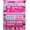 Girl#07th, variant on Girl Birthday Gifts, 2 3 4 5 6 7 8 9 10 11 12 13 14 15 16 17 18 19 20 21 22 23 24 25 years old Pink Love Rose Elements Happy Birthday Blanket, Sweet Gifts for Girls Daughters Sisters Friends