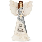 Pavilion Gift Company-With God All Things are Possible 6.5" Angel