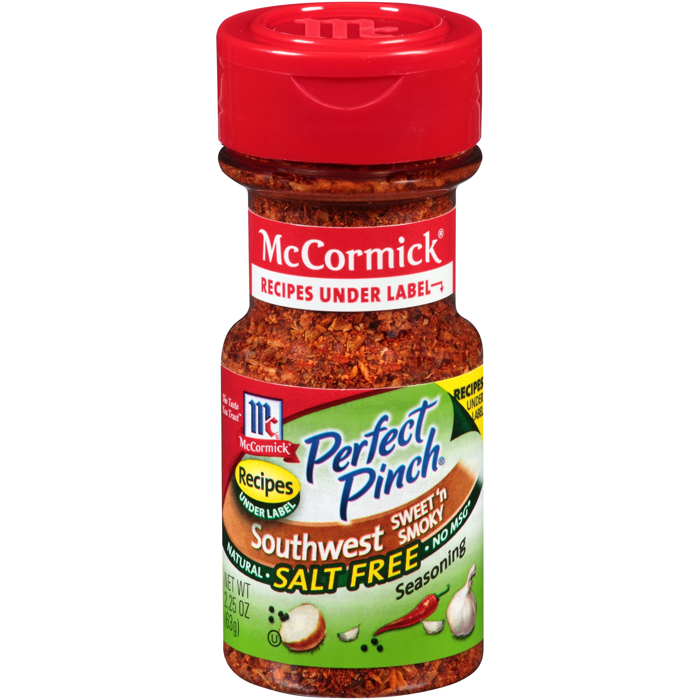 McCormick Perfect Pinch Southwest Sweet 'N Smoky Salt Free Seasoning, 2.25 oz by Mccormick