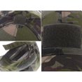 thumbnail image 5 of Camouflage Baseball Cap Blank Velcro Adjustable Tactical Operator Hat, Green Camouflage, 5 of 5