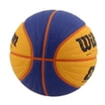 thumbnail image 2 of Wilson FIBA Ballon de Basketball Officiel 3x3, Orange, Taille 6, 2 of 7