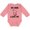 Mauve, variant on Inktastic Mimi Loves Me Grandchild Girls Girls Long Sleeve Baby Bodysuit