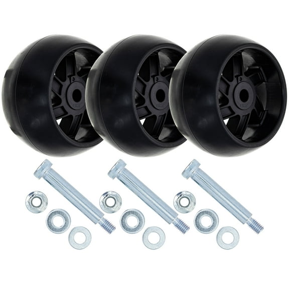 8TEN Deck Wheel Kit for Husqvarna RZ4623 Z246 RZ4619 RZ46i 589527301 MK1012399