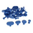 thumbnail image 1 of koolsoo Onglets de Tirage de Colle de Haute Qualité Ensemble de 30 Pcs 5 Tailles, 1 of 7