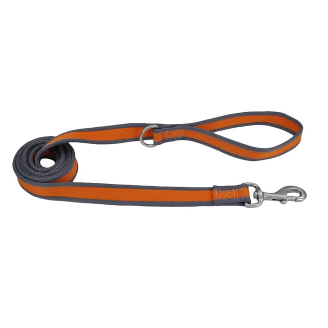 Leash Coastal Pro Reflectante 3/4 pulgadas x 1,8 m, naranja brillante