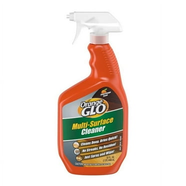 Orange Glo Hardwood Floor Multi-Surface Cleaner Spray - Orange, 32 Fl Oz (Pack of 2)