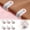 Pink, variant on Duvet Cover Clips Secure Quilt Fixer Bedding Clamps For Blankets And Cushions Movement Proof Fastener Design Easy Use Home Textile Accessories 6PCS