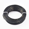 thumbnail image 2 of 1 Roll Aluminum Wire Black 3mm about 10.4m/roll, 2 of 2