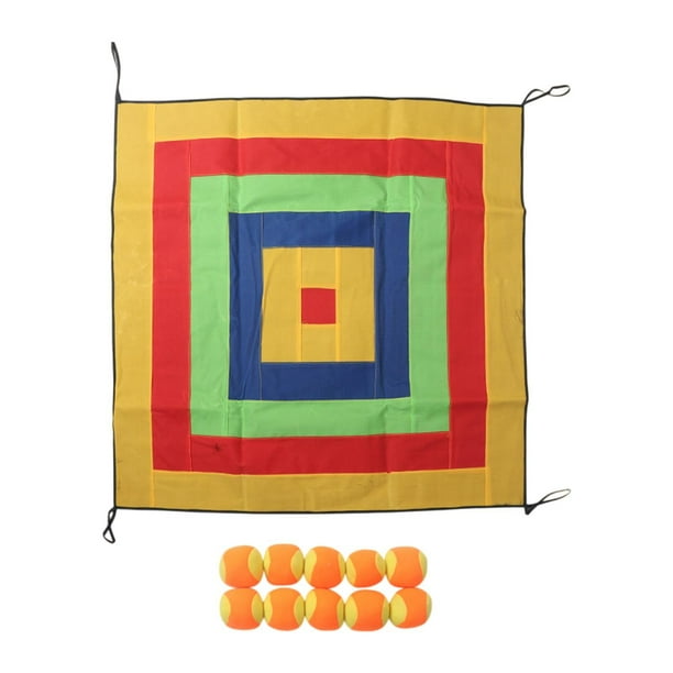 Regalos de cumpleaños de juguete para el tablero de dardos para niños al aire libre para 3 4 5 6 7 8 9 10 11 Niñas de 12 años para niños colgando con Cuadrado de 100 cm