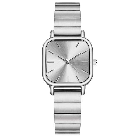 NovaStitch Watches for Women Luxury Dress Quartz Analog Casual Square Watch Stainless Steel Waterproof Luminous Date Fashion Ladies Wrist Watches Gifts Relojes