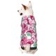 thumbnail image 1 of Fotbe Flamingo Sudadera con Estampado para Perros Pequeños – Suéter con Capucha para Mascotas, Tela Suave de Forro Polar con Bolsillo-Large, 1 of 7