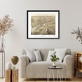 thumbnail image 4 of Historic Framed Print, WI Beaver Dam 1867 MAP, 17-7/8" x 21-7/8", 4 of 9