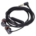 thumbnail image 4 of Auriculares con control de volumen, codo de 1,2 m, auriculares con cable, auriculares con micrófono, los mejores materiales, 4 of 8