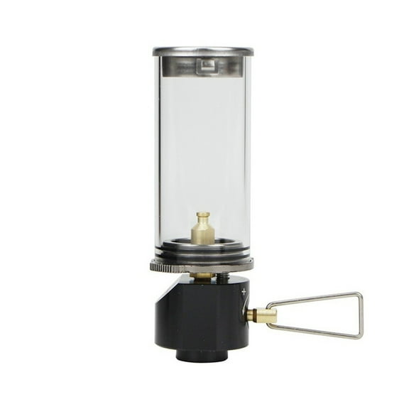 Lantern Fuel Lanterns Lampara De Gas Mini Camping Lantern Heat Resistant Glass