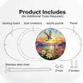 thumbnail image 3 of Colorful Acrylic Puzzle Pendant Home Puzzle Decoration Gift Giving, 3 of 7