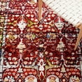 thumbnail image 6 of SAFAVIEH Amsterdam Margery Traditional Area Rug, Red, 8' x 10', 6 of 8