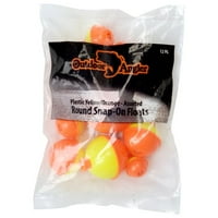 12 Pc Bobber Assortment