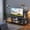 55"-Black, variant on Tydimor Modern TV Stand for TVs up to 65" TVs, Media Console Table for Living Room, Entertainment Center with Storage, Rustic Brown