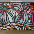 thumbnail image 6 of Ambesonne Colorful Place Mats Set of 4, Stained Glass Style Flower, Standard Size, Multicolor, 6 of 6