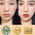 thumbnail image 5 of Juego de esponjas cosméticas con cojín de aire y caja de almacenamiento, esponja de algodón de azúcar para maquillaje, pinza de cuero suave, herramientas para uso en húmedo, maquillaje, 5 of 5