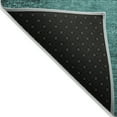 thumbnail image 3 of Addison Rugs Chantille Indoor/Outdoor Transitional Organic Teal Washable Rectangle Rug, 10' x 14', 3 of 6