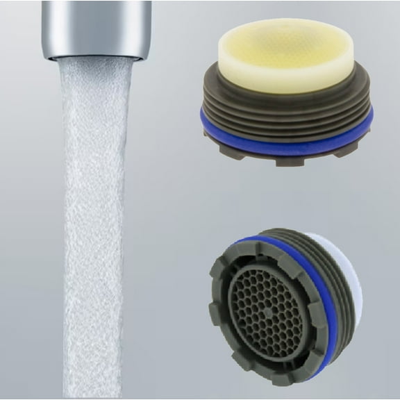 2.2 gpm Caché PCA Perlator Faucet Aerator Size Aerated Hidden Insert